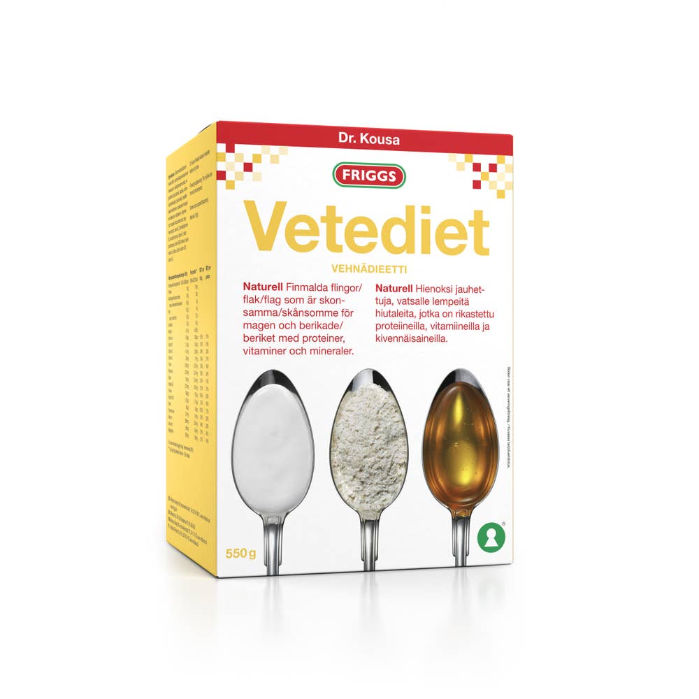 Dr. Kousa Vetediet naturell Dr Kousa