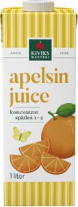 Kiviks Musteri Apelsinjuice Koncentrat