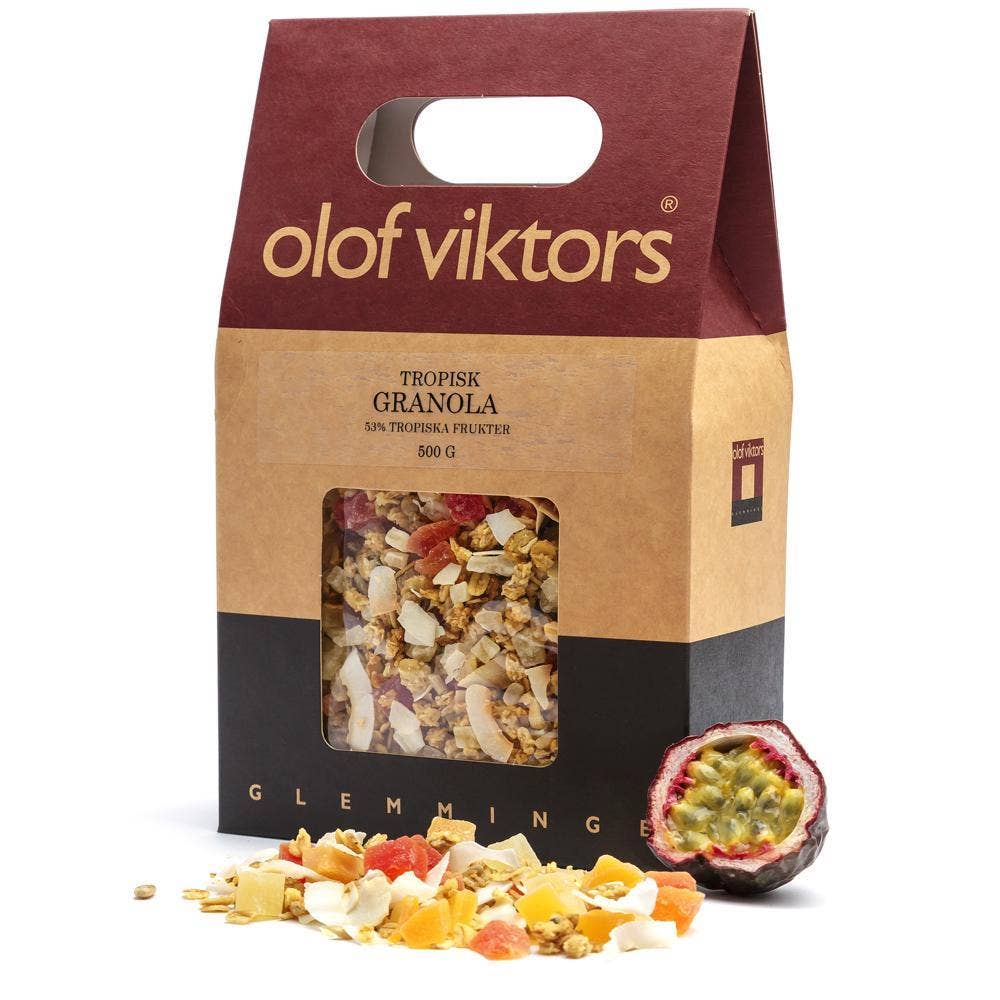 Granola Tropisk