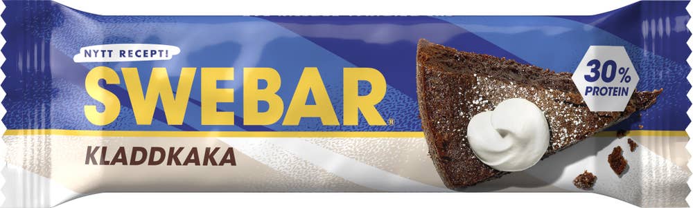 Swebar Proteinbar Kladdkaka