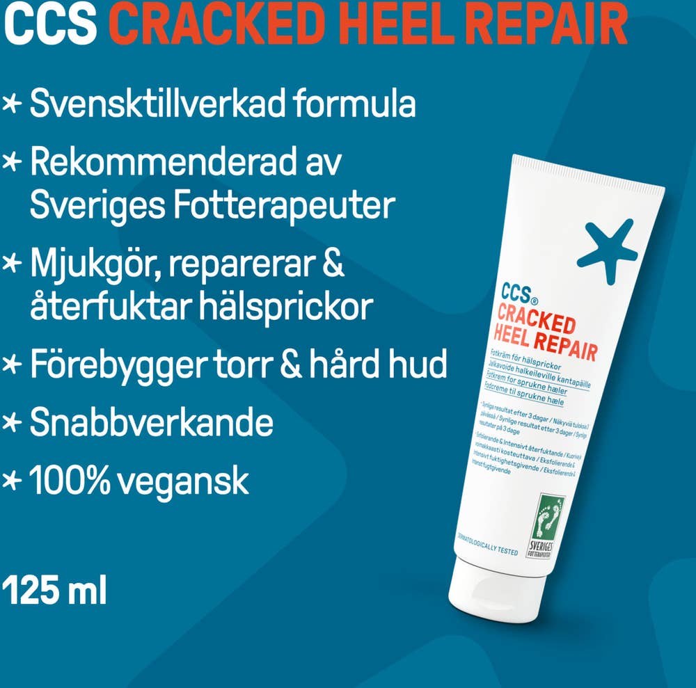 CCS Fotkräm Cracked Heel