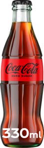 Coca-Cola Zero Glas