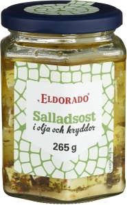 Eldorado Salladsost i Olja & Kryddor