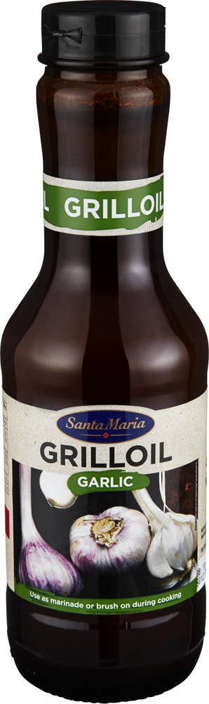 Santa Maria Grillolja Vitlök 410g