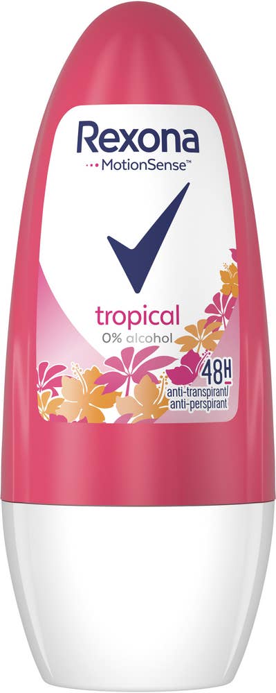 Rexona Deodorant Roll-On Tropical Power 50ml Rexona