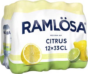 Ramlösa Citrus 12x33cl