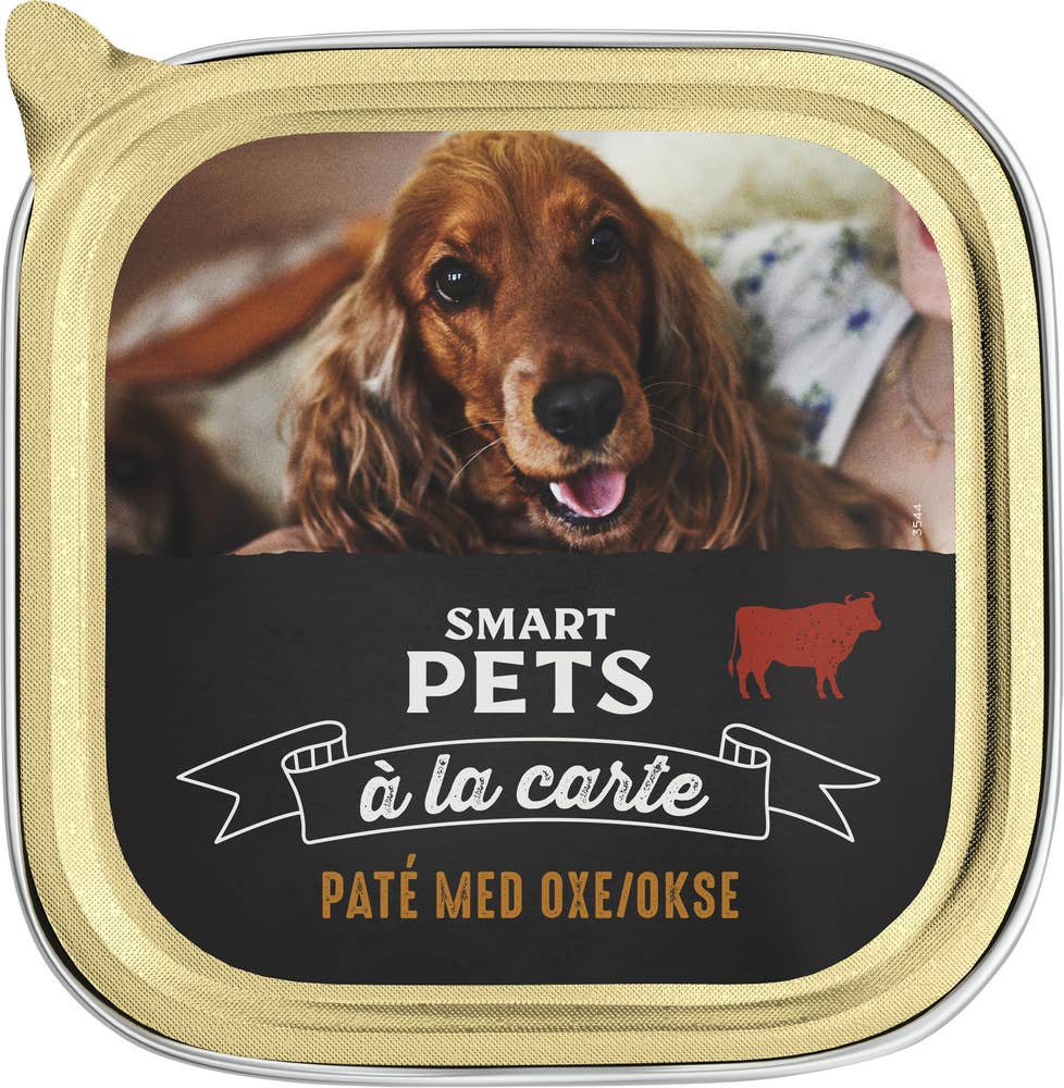 Smart Pets Paté med Oxe