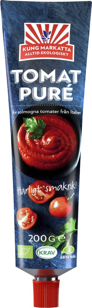 Kung Markatta Tomatpuré EKO/KRAV