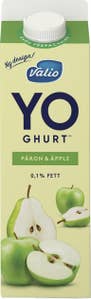 Valio YO-ghurt Päron Äpple 0,1%