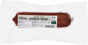 Melins Lammsalami Alspånsrökt Fryst EKO/KRAV