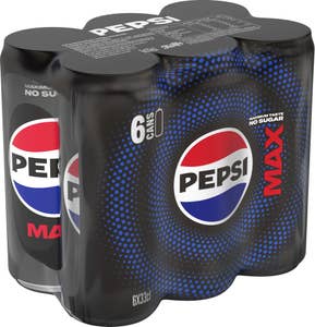 Pepsi Max 6x33cl
