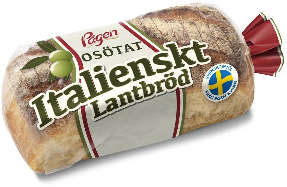 Pågen Italienskt Lantbröd