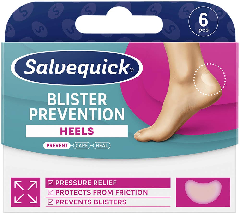 Salvequick Skavsårsplåster Medium