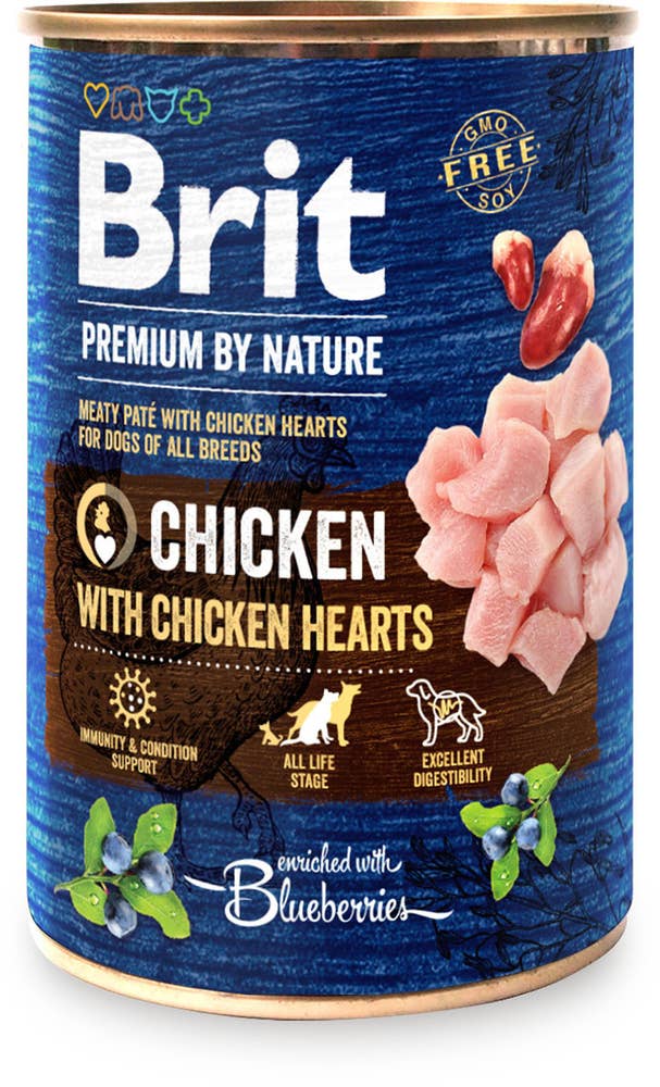 Brit Premium Våtfoder Kyckling