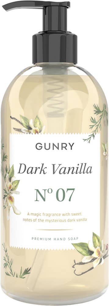 Gunry Flytande Handtvål Dark Vanilla