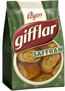 Pågen Gifflar Saffran