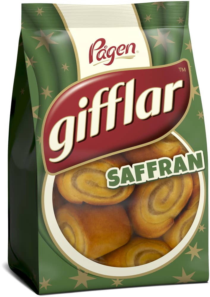 Pågen Gifflar Saffran