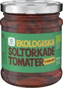 Garant Eko Soltorkade Tomater Strimlade EKO