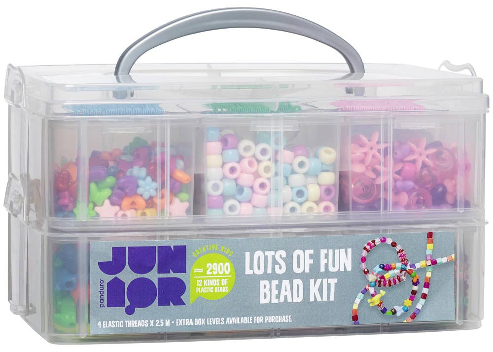 Panduro Hobbykit Pärlor Panduro Junior