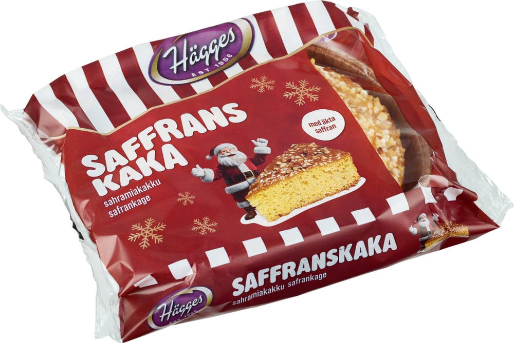 Hägges Saffranskaka