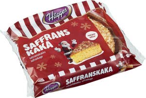 Hägges Saffranskaka