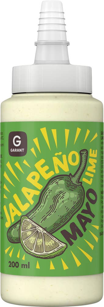 Garant Jalapeño & Lime Mayo
