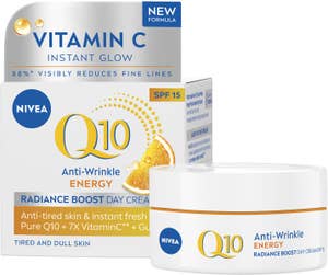 NIVEA Dagkräm Q10 Energy SPF15