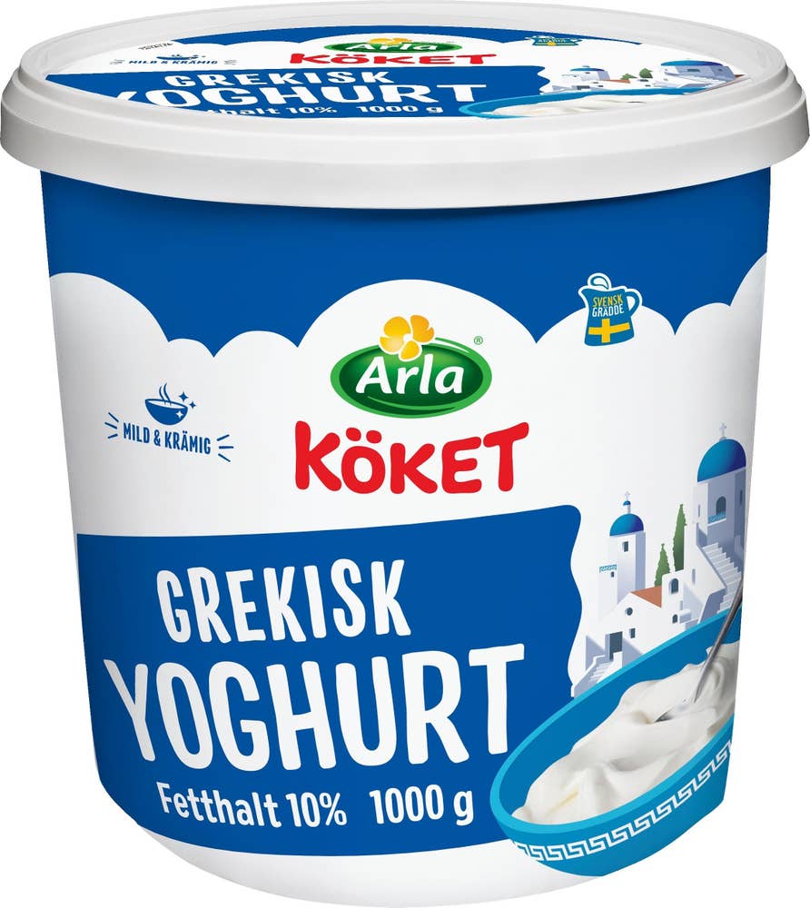 Arla Köket® Grekisk Yoghurt 10%