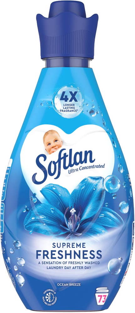 Softlan Sköljmedel Supreme Ocean Breeze