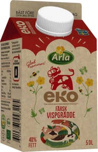 Arla Ko® Vispgrädde 40% EKO