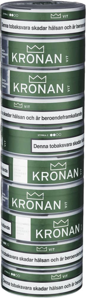 Kronan Vit Stock