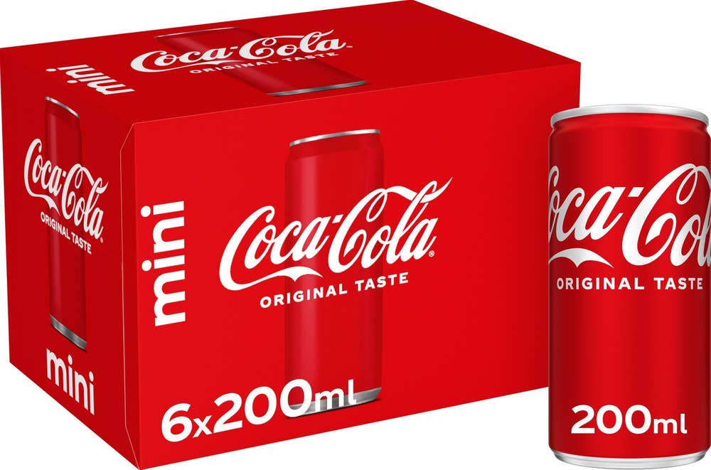 Coca-Cola Mini 6x20cl