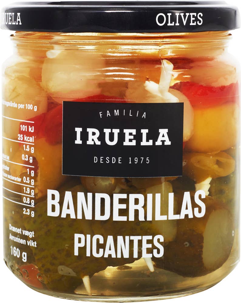 Iruela Banderillas Picantes