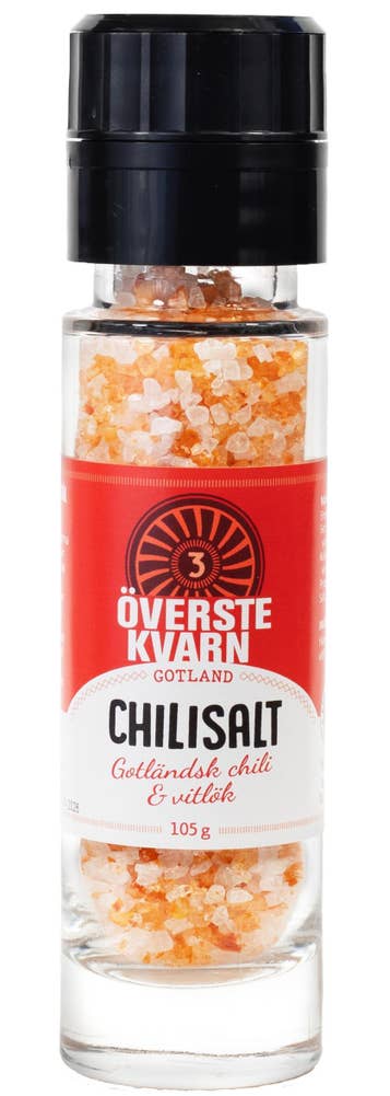 Överstekvarn Salt Gotländsk Chili & Vitlök