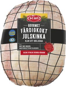 Gourmet Färdigkokt Julskinka Buljongfri