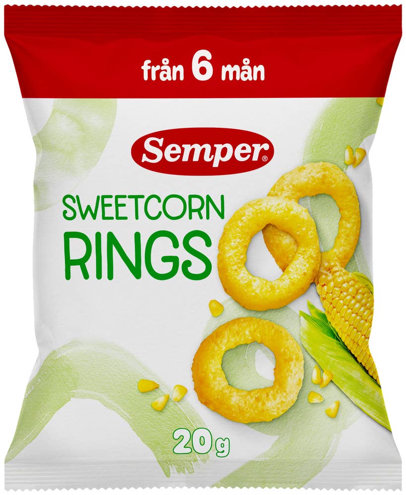 Semper Majsringar EKO 6M