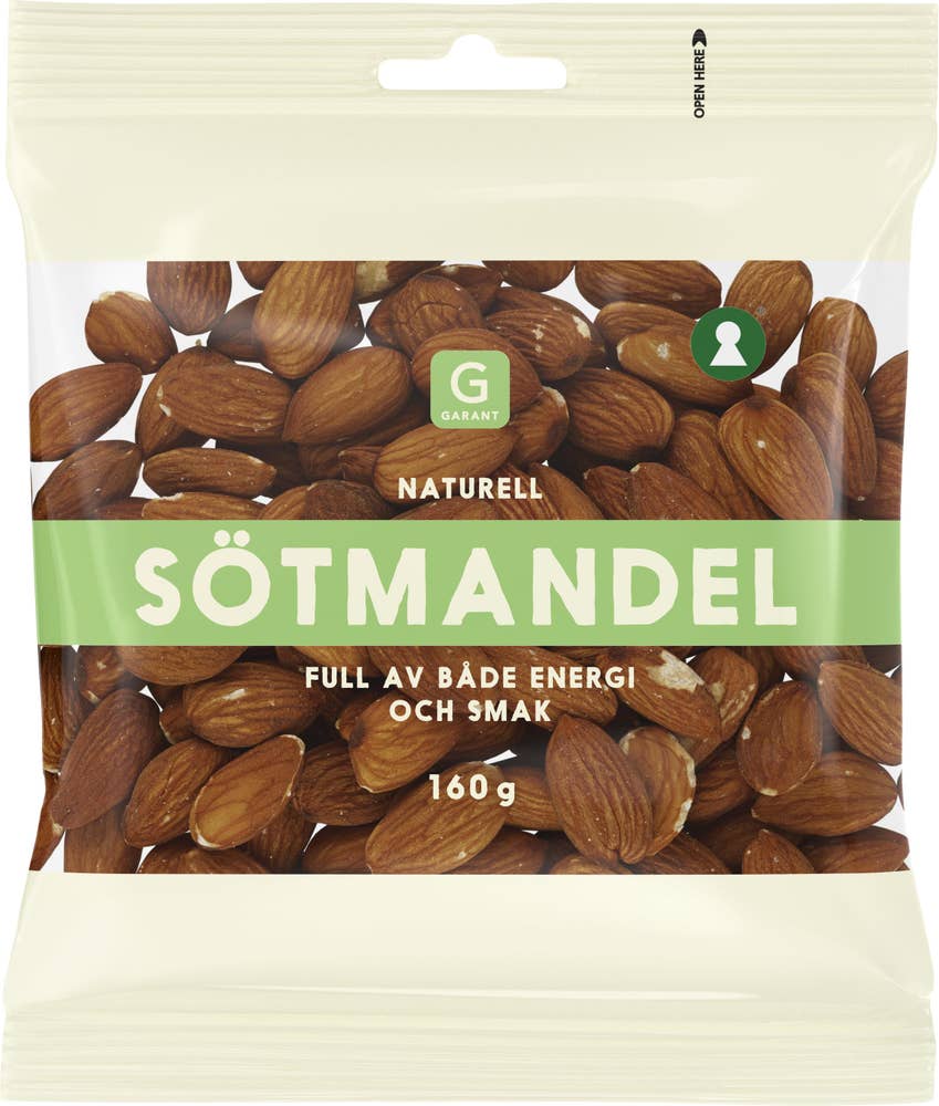 Garant Mandel Naturell