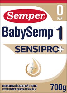 Semper BabySemp 1 SensiPro Modersmjölksersättning 0M