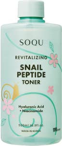 SOQU Snail Peptide Toner
