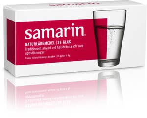 Samarin Natriumbikarbonatpulver
