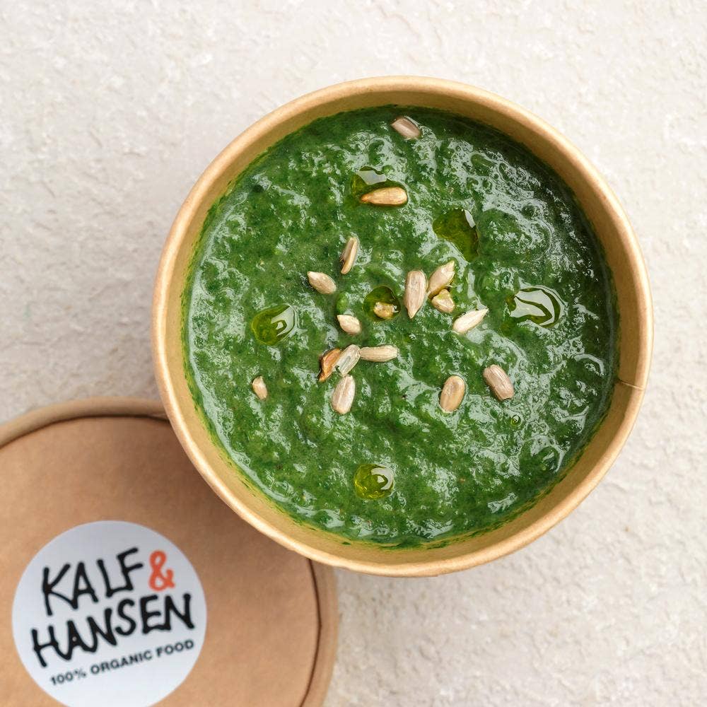 Kalf & Hansen Spenatsoppa med Muskot EKO/KRAV Fryst