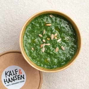 Kalf & Hansen Spenatsoppa med Muskot EKO/KRAV Fryst