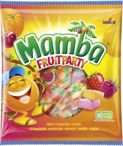 Mamba Fruktkola Party