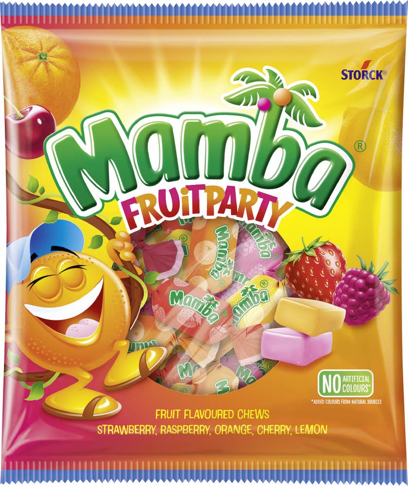 Mamba Fruktkola Party
