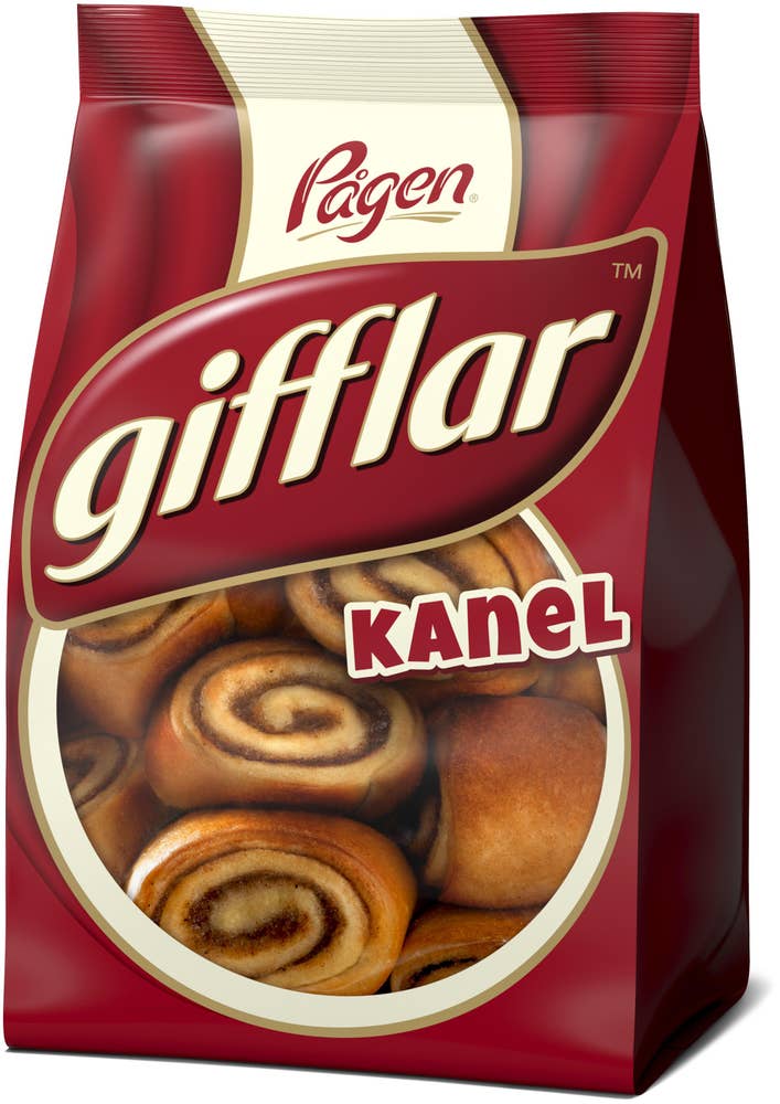 Pågen Gifflar Kanel