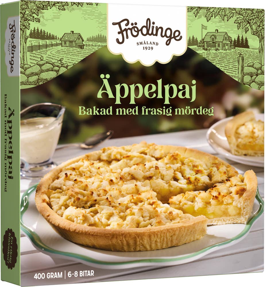 Frödinge Äppelpaj Fryst