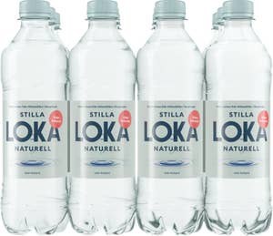 Loka Stilla Naturell 12x50cl