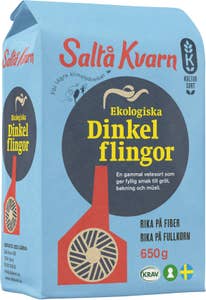 Saltå Kvarn Dinkelflingor EKO/KRAV