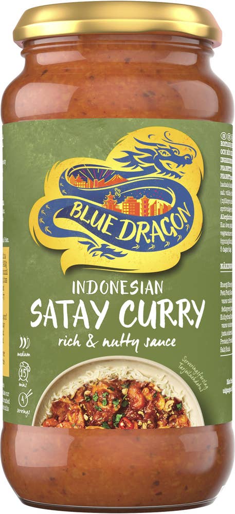 Blue Dragon Satay Curry