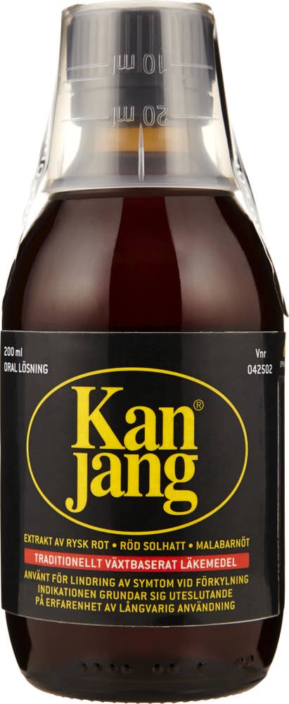 Kan Jang Förkylning Mixtur Kan Jang